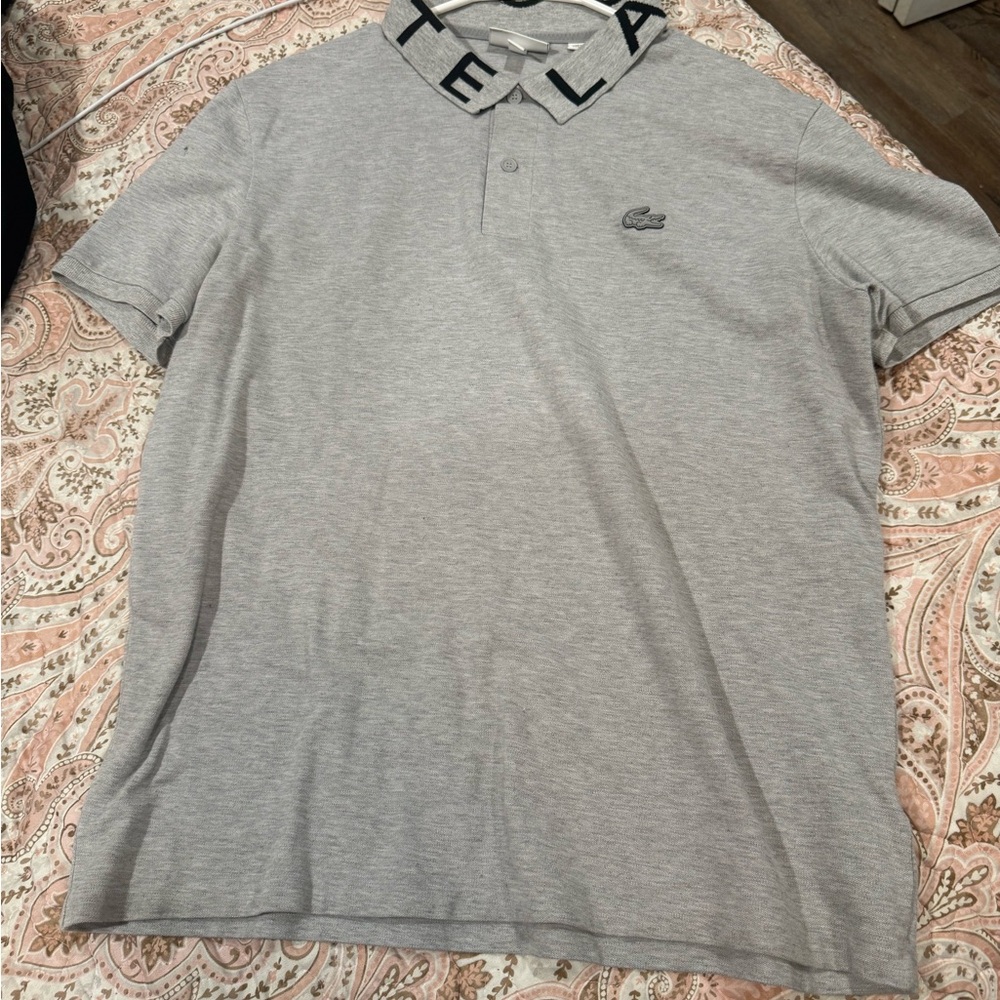 Lacoste Gray Polo Shirt